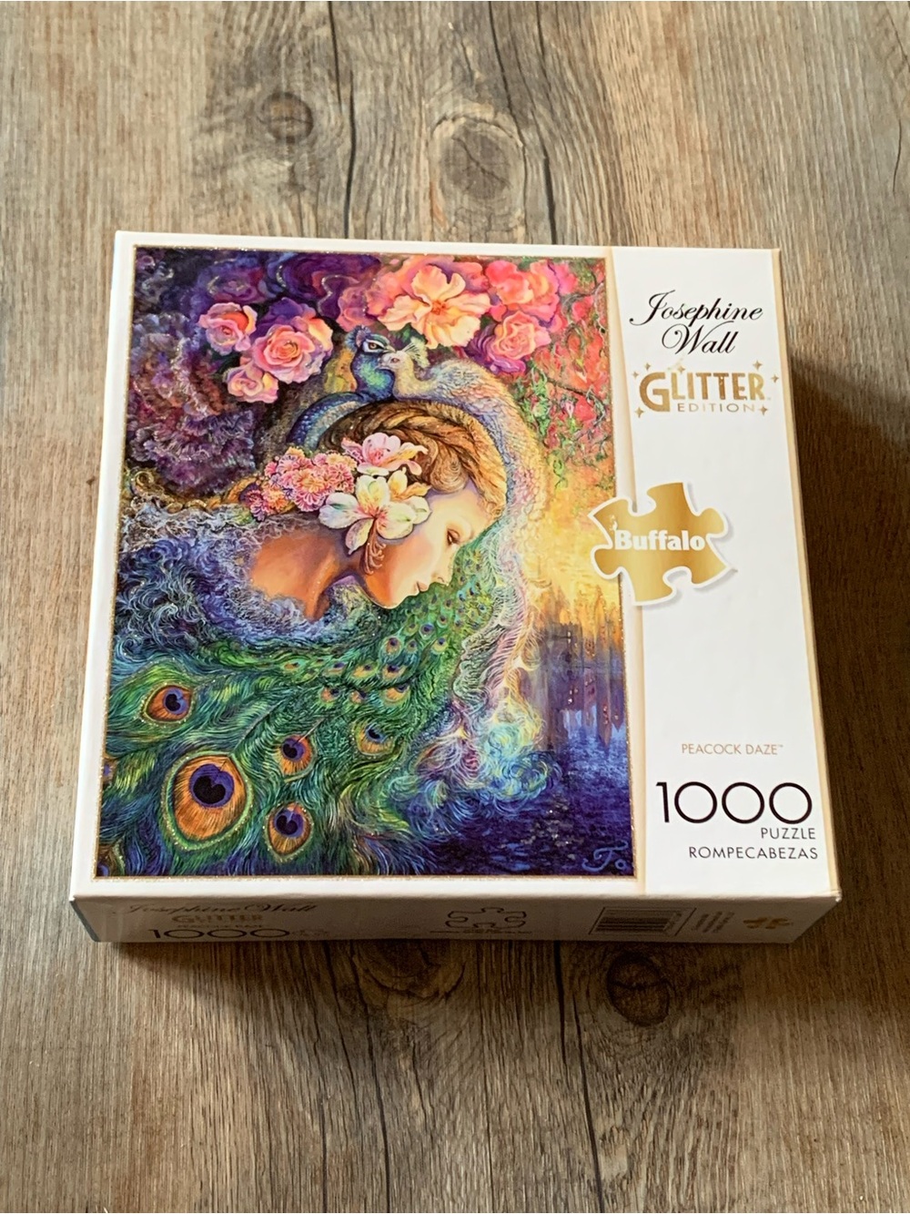 PICK ANY 3 ITEMS FOR $10 - JOSEPHINE WALL GLITTER PUZZLE